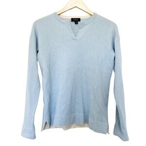 Forte Cashmere Light Blue Sweater Sz S